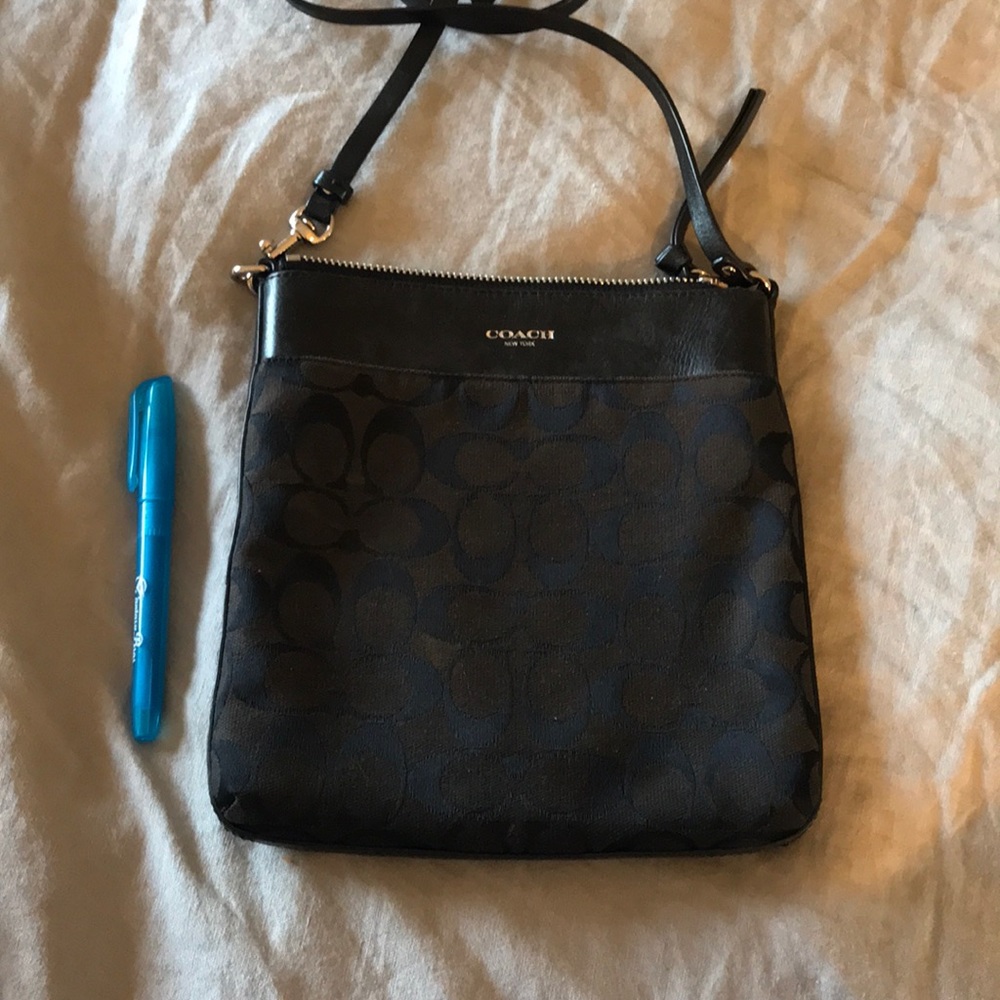 Coach Crossbody - Black